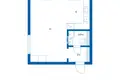 Apartamento 1 habitación 30 m² Vaasa sub-region, Finlandia