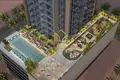 Apartment in a new building Lilium Tower