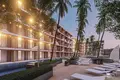 Studio apartment 1 bedroom 32 m² Phuket, Thailand