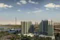 Kompleks mieszkalny Modern residential complex Creek Views 2 near shopping malls, stores and metro station, Al Jaddaf, Dubai, UAE
