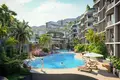 Mieszkanie 2 pokoi 58 m² Phuket, Tajlandia