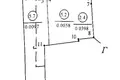 Wohnung 1 zimmer 42 m² Nieharelski sielski Saviet, Belarus