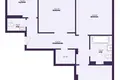 Wohnung 3 zimmer 78 m² Sluzk, Belarus