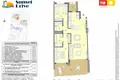 Квартира 3 комнаты 105 м² Бенидорм, Испания