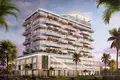 Wohnkomplex New Tivano Residence with swimming pools and lounge areas near the beach, Dubai Islands, Dubai, UAE