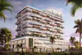 Complejo residencial New Tivano Residence with swimming pools and lounge areas near the beach, Dubai Islands, Dubai, UAE