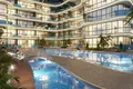 Residential complex New residence Barari Views with a swimming pool and a gym, Majan, Dubai, UAE