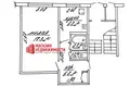 Wohnung 1 zimmer 33 m² Hrodna, Belarus