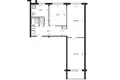 Wohnung 3 zimmer 70 m² Minsk, Belarus