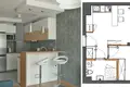 2 room apartment 36 m² in Warsaw, Poland