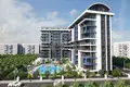 Kompleks mieszkalny Apartment 1+1 in the center of Alanya in the complex Konak Twin Towers 3 Cleopatra.