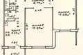 2 room apartment 52 m² Homyel, Belarus