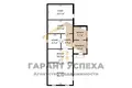 House 78 m² Telminski sielski Saviet, Belarus