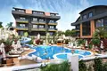 Apartamento 3 habitaciones 115 m² Alanya, Turquía