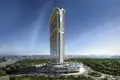 Residential complex New VELOS Residence with a swimming pool, a co-working space and fitness areas close to highways, Motor City, Dubai, UAE