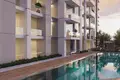 Kompleks mieszkalny New residence Albero with a swimming pool, a garden and a wellness center, Liwan, Dubai, UAE