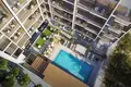  New Dawn Residence with a swimming pool and kids' playgrounds, JVC, Dubai, UAE