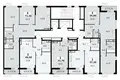 2 room apartment 41 m² Moscow, Russia