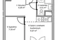 Квартира 4 комнаты 29 м² Варшава, Польша