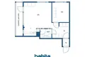 Apartamento 2 habitaciones 40 m² Helsinki sub region, Finlandia