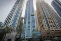 Wohnkomplex Luxury residence Marina Arcade Tower with lounge areas and picturesque views, Dubai Marina, UAE