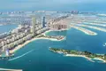 Kompleks mieszkalny Como Residences — tall residential complex by Nakheel with artificial lakes and sandy beach in Palm Jumeirah, Dubai