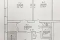 3 room apartment 68 m² Viercialiskauski sielski Saviet, Belarus