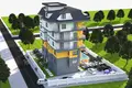 Apartamento 2 habitaciones 140 m² Alanya, Turquía