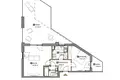 Квартира 2 комнаты 50 м² Варшава, Польша