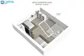 2 room apartment 37 m² Klaipėda, Lithuania