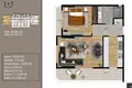 Квартира 2 комнаты 90 м² Мезитли, Турция
