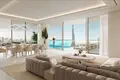 Complejo residencial New high-rise Fairmont Residences Solara Tower with swimming pools within walking distance of Burj Khalifa, Business Bay, Dubai, UAE