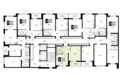 1 room apartment 34 m² Leninsky District, Russia