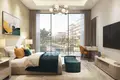 Residential complex New project DAMAC Riverside Views with s clubhouse and a kids' adventure park in the prestigious area of Dubai, UAE
