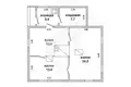 House 51 m² Tevielski sielski Saviet, Belarus