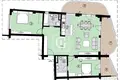 Квартира 3 комнаты 120 м² Бечичи, Черногория