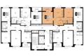 Wohnung 2 zimmer 53 m² Leninsky District, Russland