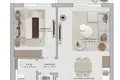 Mieszkanie 2 pokoi 70 m² Dubaj, Emiraty Arabskie