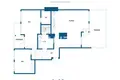 Wohnung 3 zimmer 88 m² Lahti sub region, Finnland