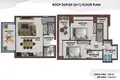 Penthouse 4 zimmer 150 m² Muratpasa, Türkei
