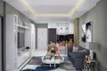 1 bedroom apartment 45 m² Kestel, Turkey