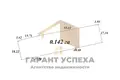 Casa 53 m² Vidamlianski sielski Saviet, Belarús
