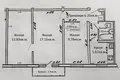 Apartamento 3 habitaciones 58 m² Minsk, Bielorrusia