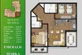 Квартира 3 комнаты 99 м² Мезитли, Турция