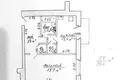 Wohnung 1 zimmer 40 m² Aziarco, Belarus