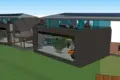 Villa de tres dormitorios 314 m² Cemagi, Indonesia