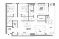 3 bedroom apartment 128 m² Miami, United States