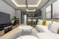 Apartamento 2 habitaciones 110 m² Mezitli, Turquía