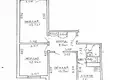 Квартира 3 комнаты 66 м² Минск, Беларусь