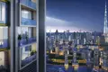 Kompleks mieszkalny Burj Binghatti Jacob Residences — luxury high-rise residence with a swimming pool and a spa center near a yacht club in Business Bay, Dubai